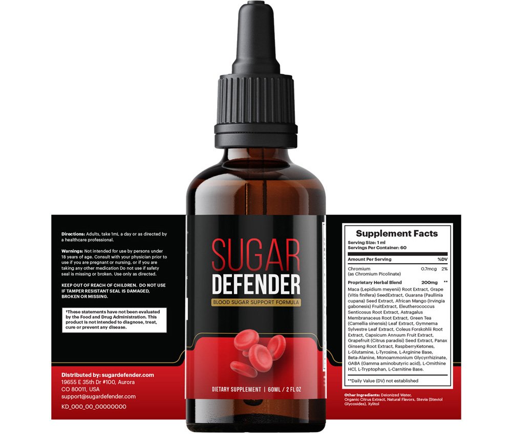 Sugar Defender Review