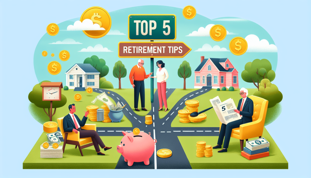 What Are The 5 Things You Should Do When It Comes To Retirement Planning?